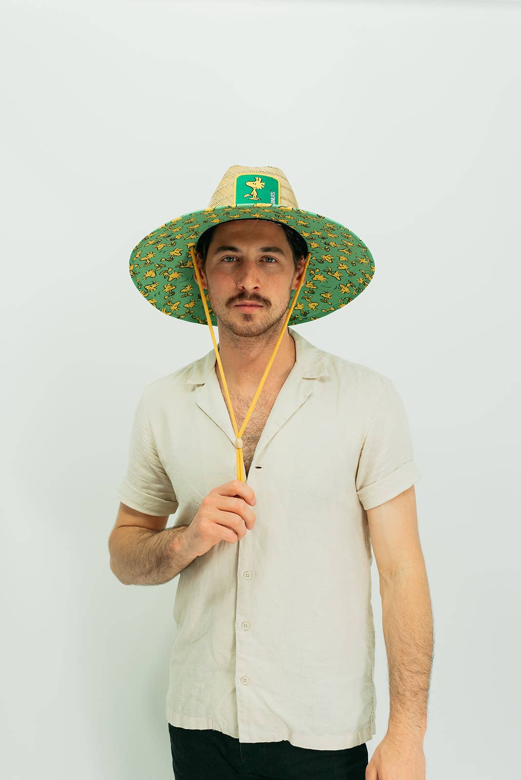 Woodstock LG Straw Lifeguard Hat