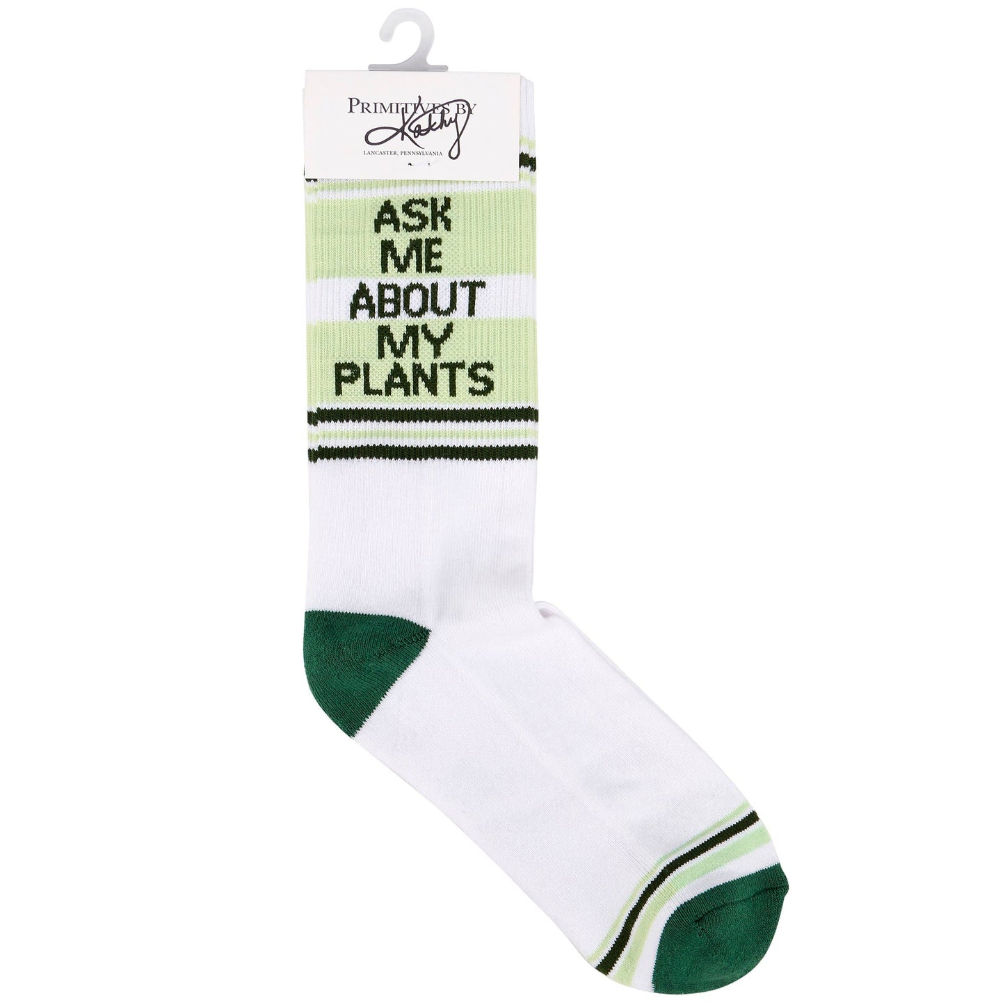Ask Me About My Plants Socks