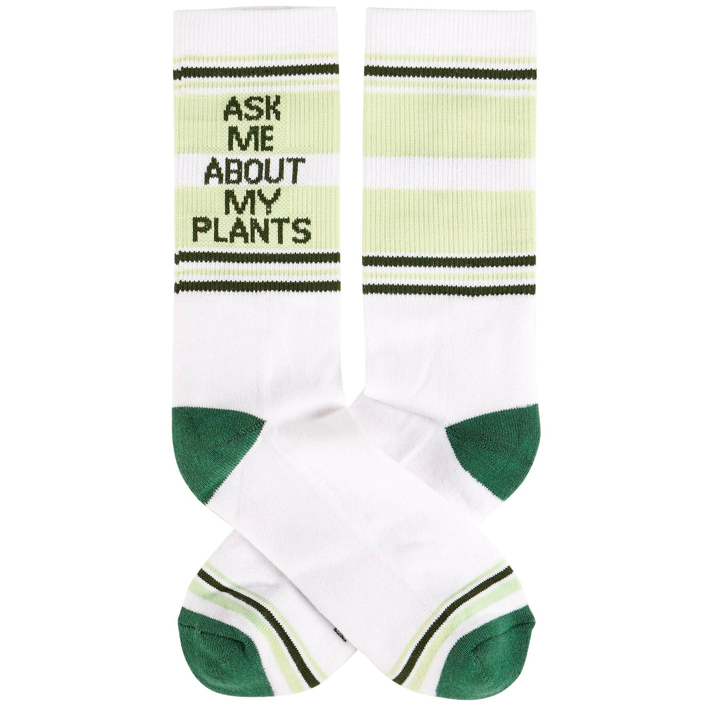Ask Me About My Plants Socks