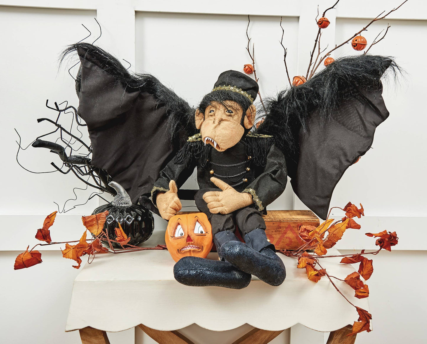 Macbeth Monkey Gathered Traditions Art Doll