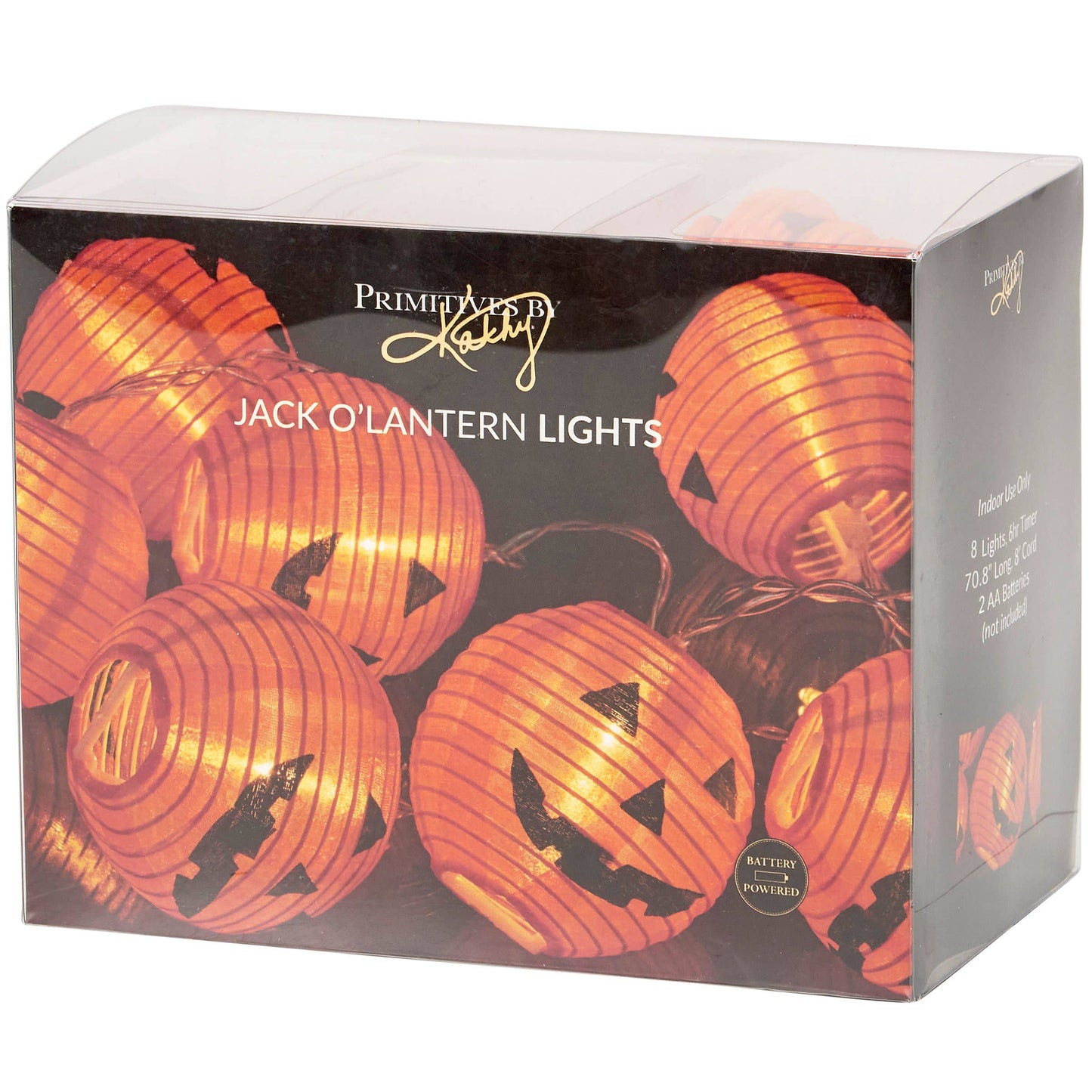 Jack O'Lantern String Lights