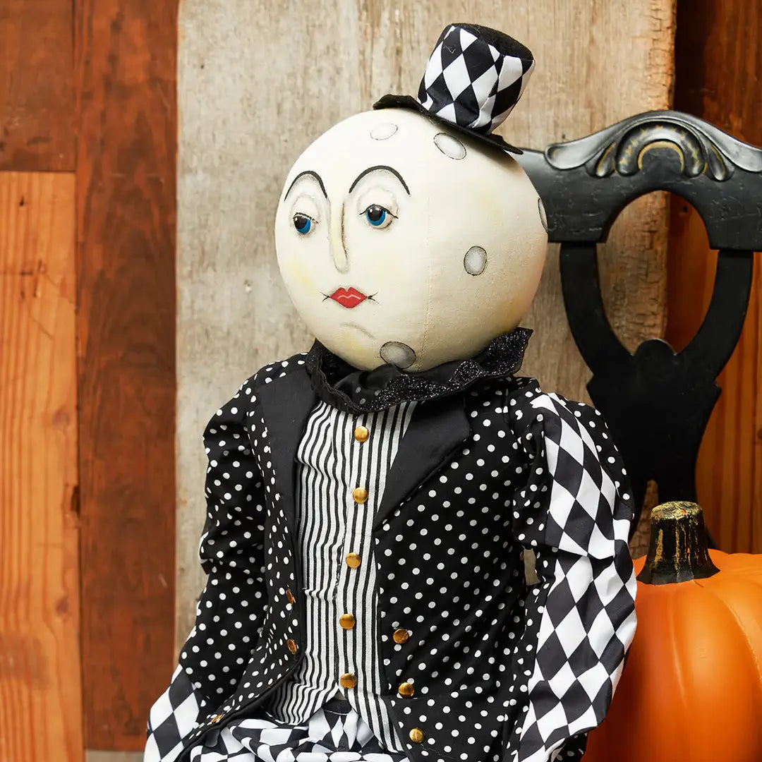 Aruna Moon Gathered Traditions Art Doll