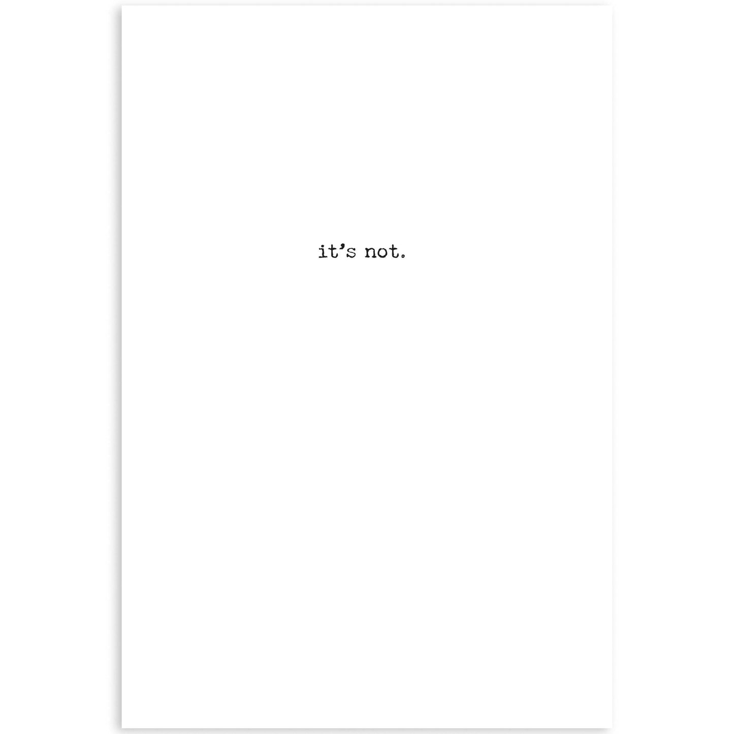 Cartwheel Greeting Card