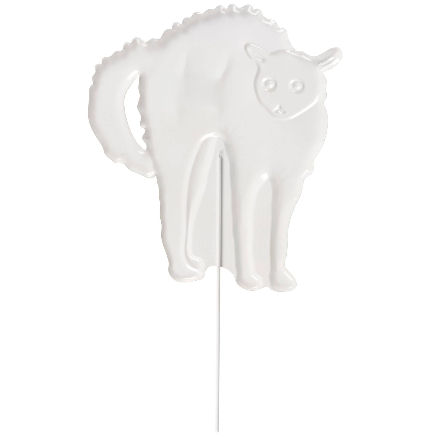 Black Cat Garden Pick