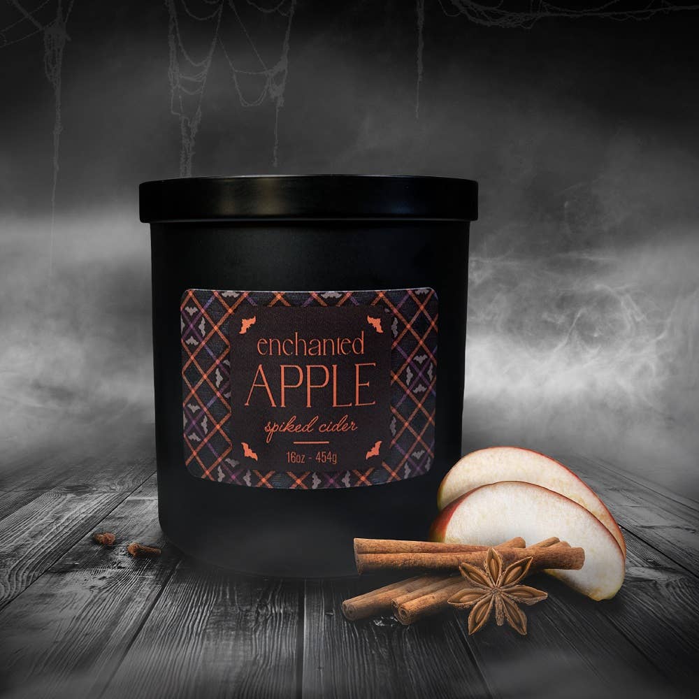 Enchanted Apple, 16oz Halloween Candle