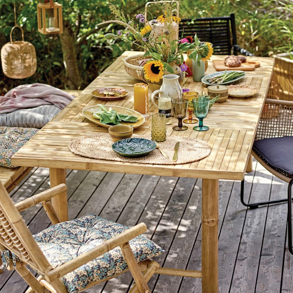 Bamboo Dining Table|11581