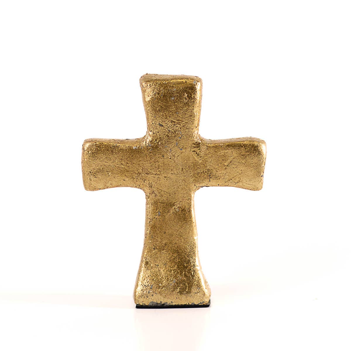 The Royal Standard - Jericho Cross Gold 5"