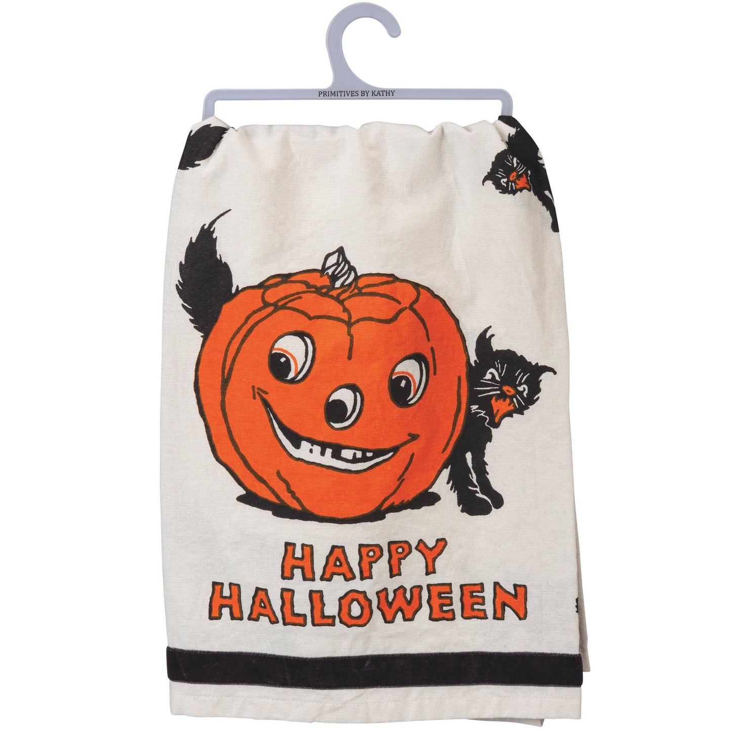 Happy Halloween Vintage Kitchen Towel