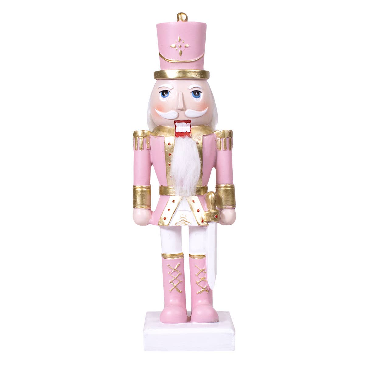 The Royal Standard - Emilia Nutcracker Pink/Gold/White 3.5x10