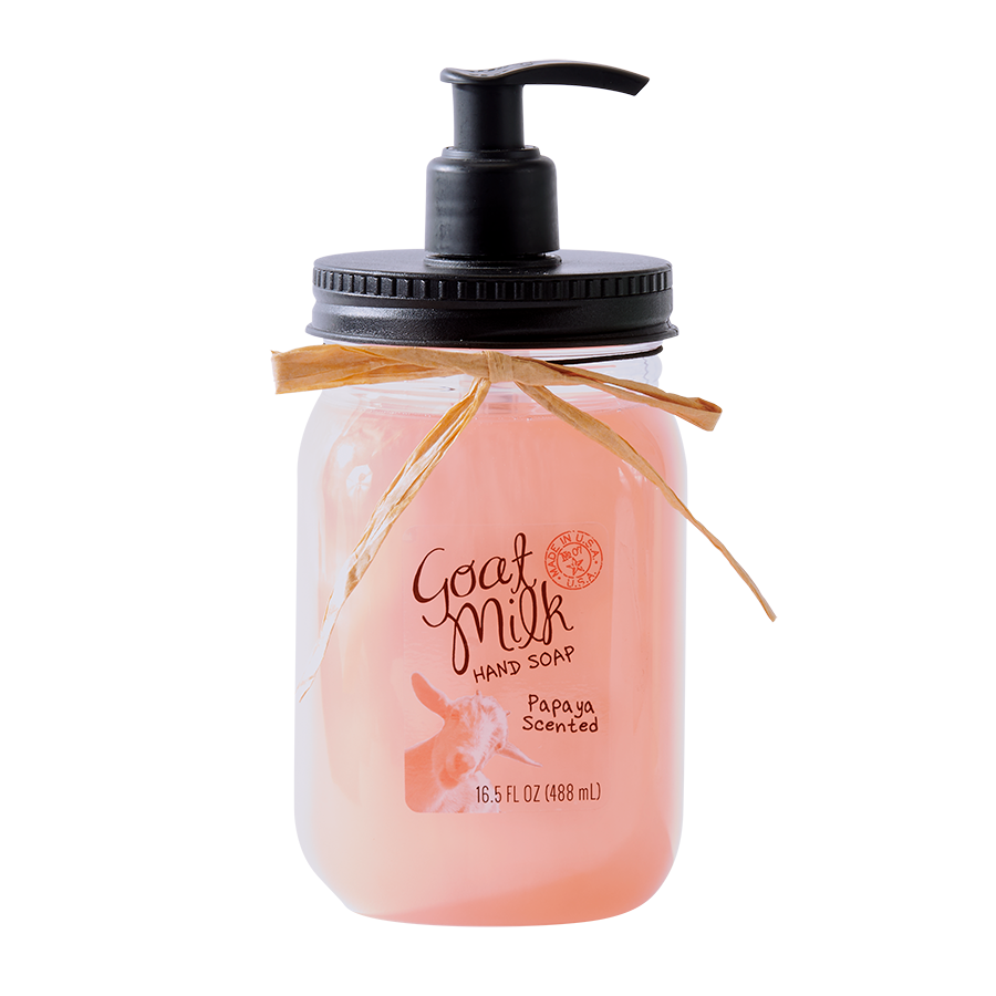 Goat Milk Papaya 16.5oz Liquid Hand Soap