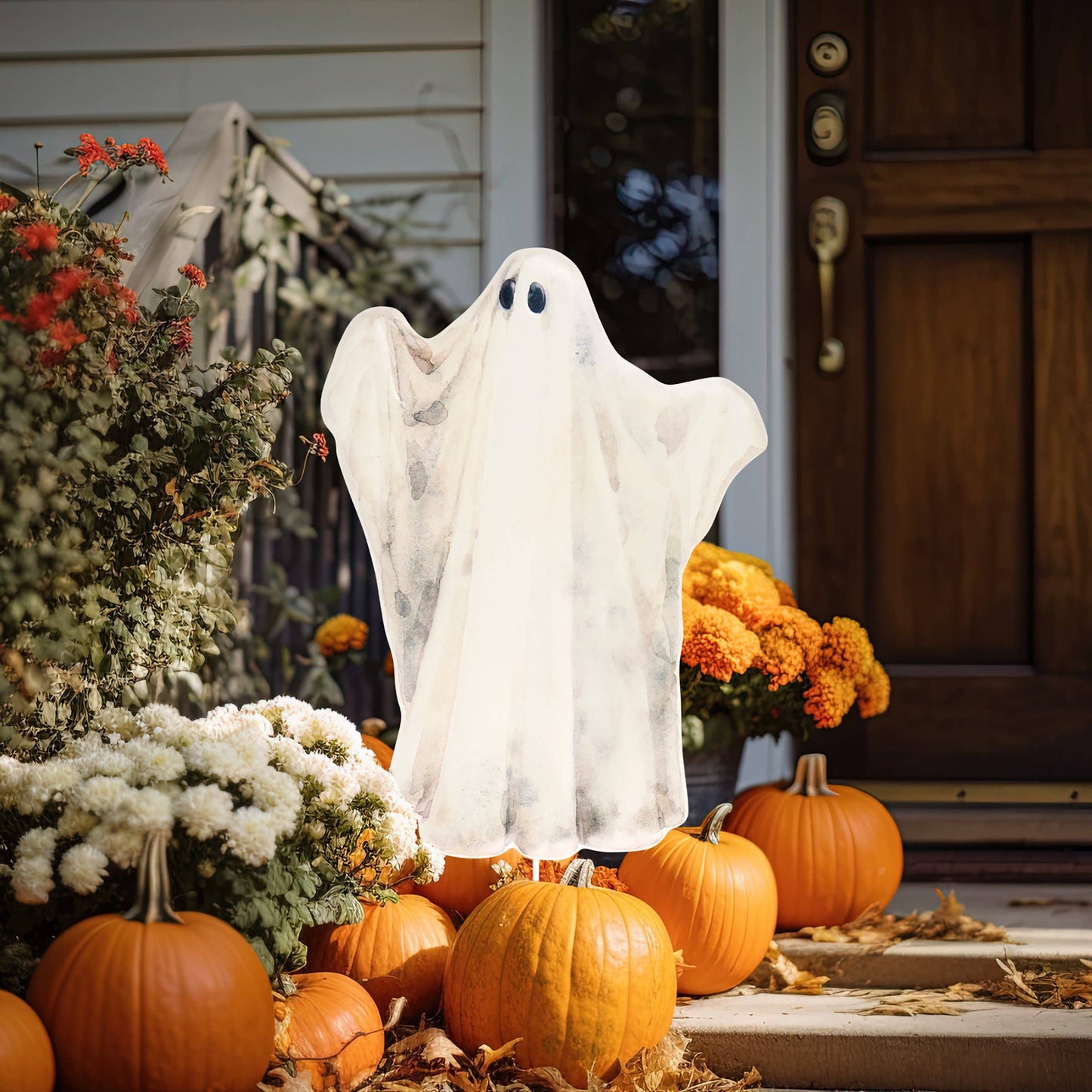 Spooky Ghost Stake