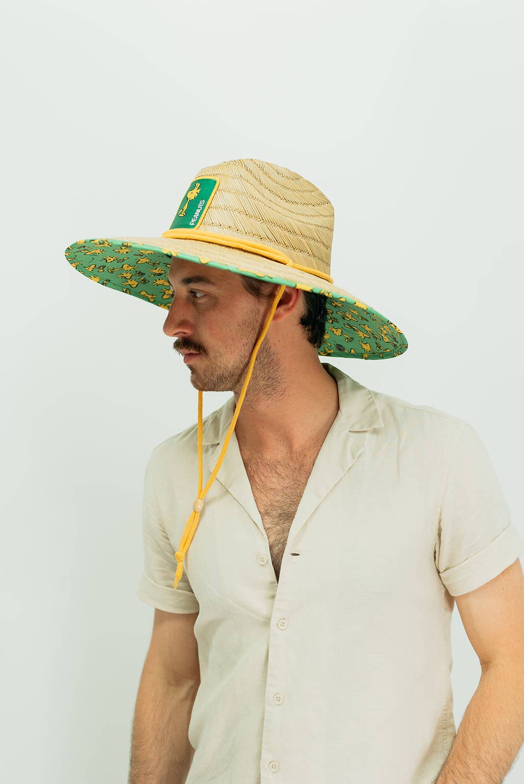 Woodstock LG Straw Lifeguard Hat