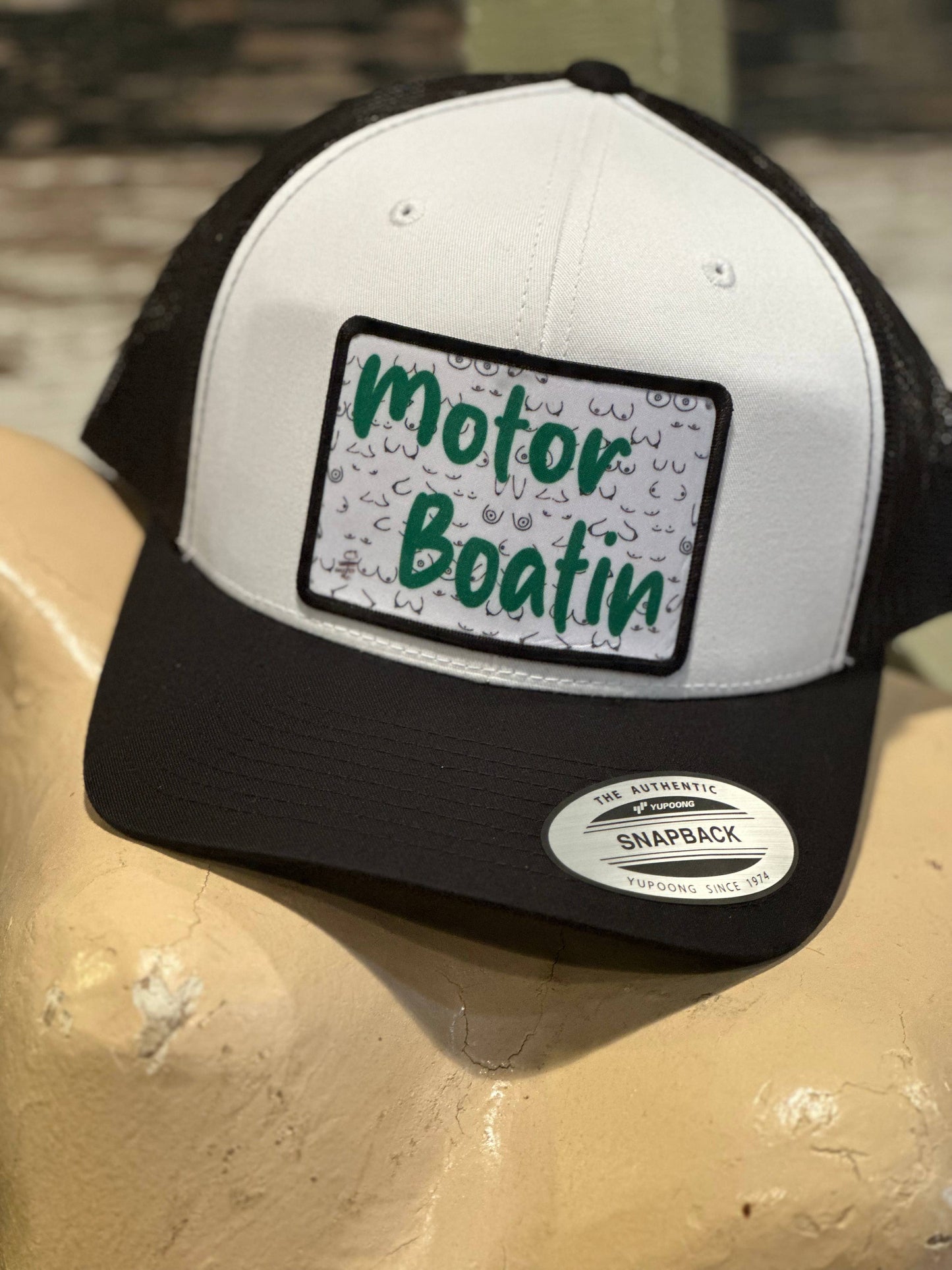 Motor Boatin Boobie Hat (Multi Color Options)