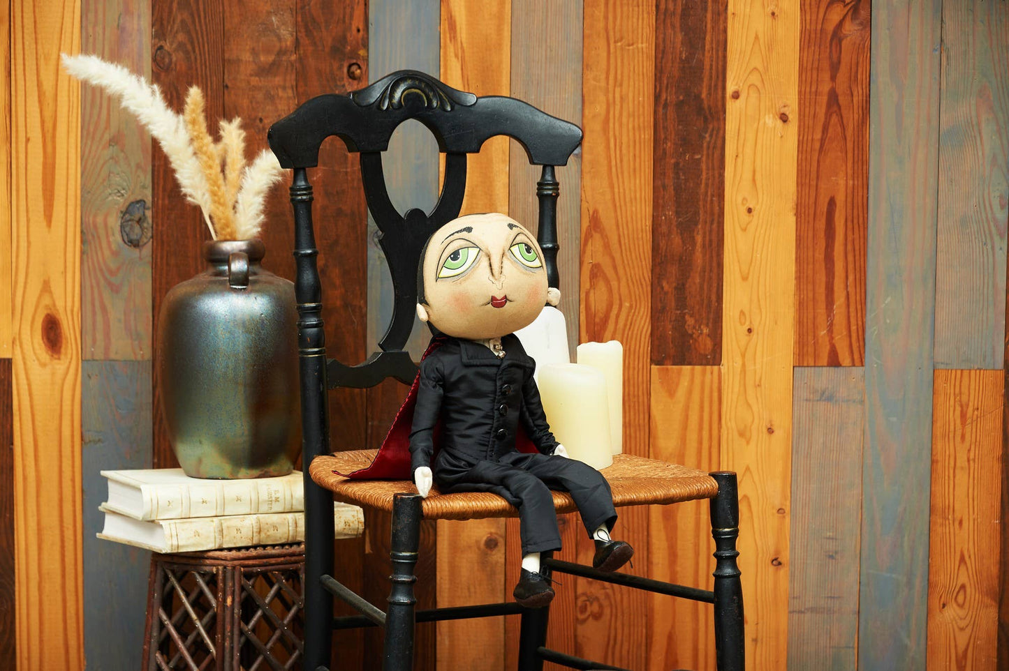 Norbert Vampire Gathered Traditions Art Doll