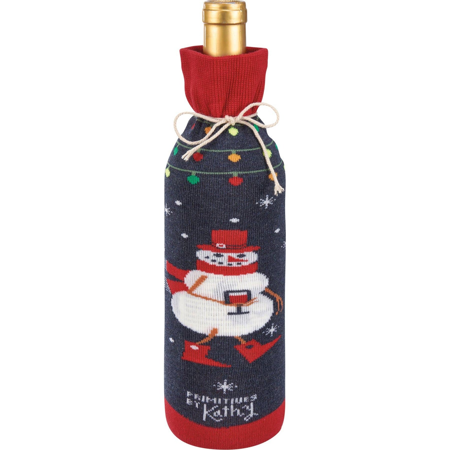 Jingle Juice Time Bottle Sock