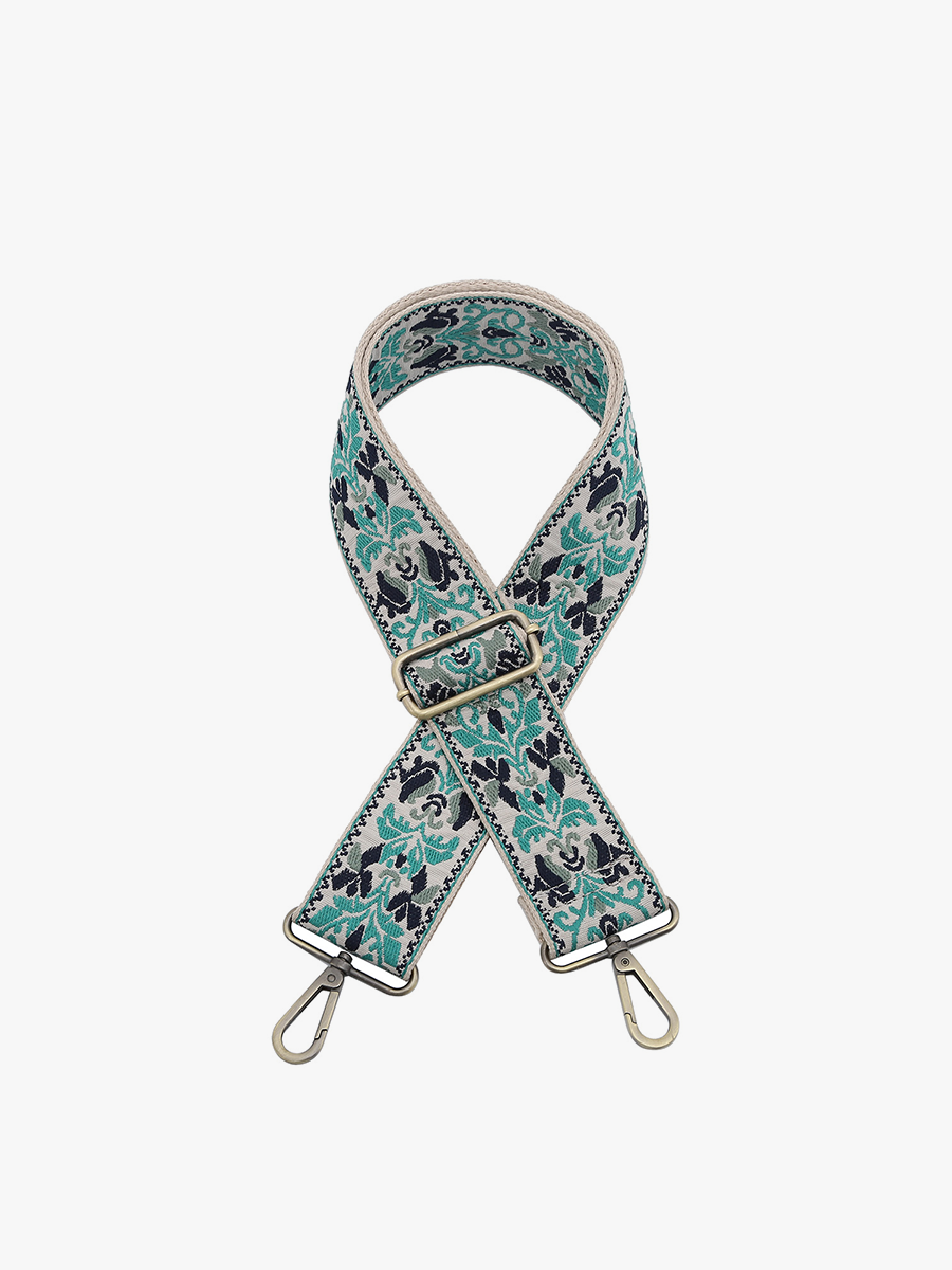 Jen & Co. - STPBOVN Boho Vine Guitar Strap