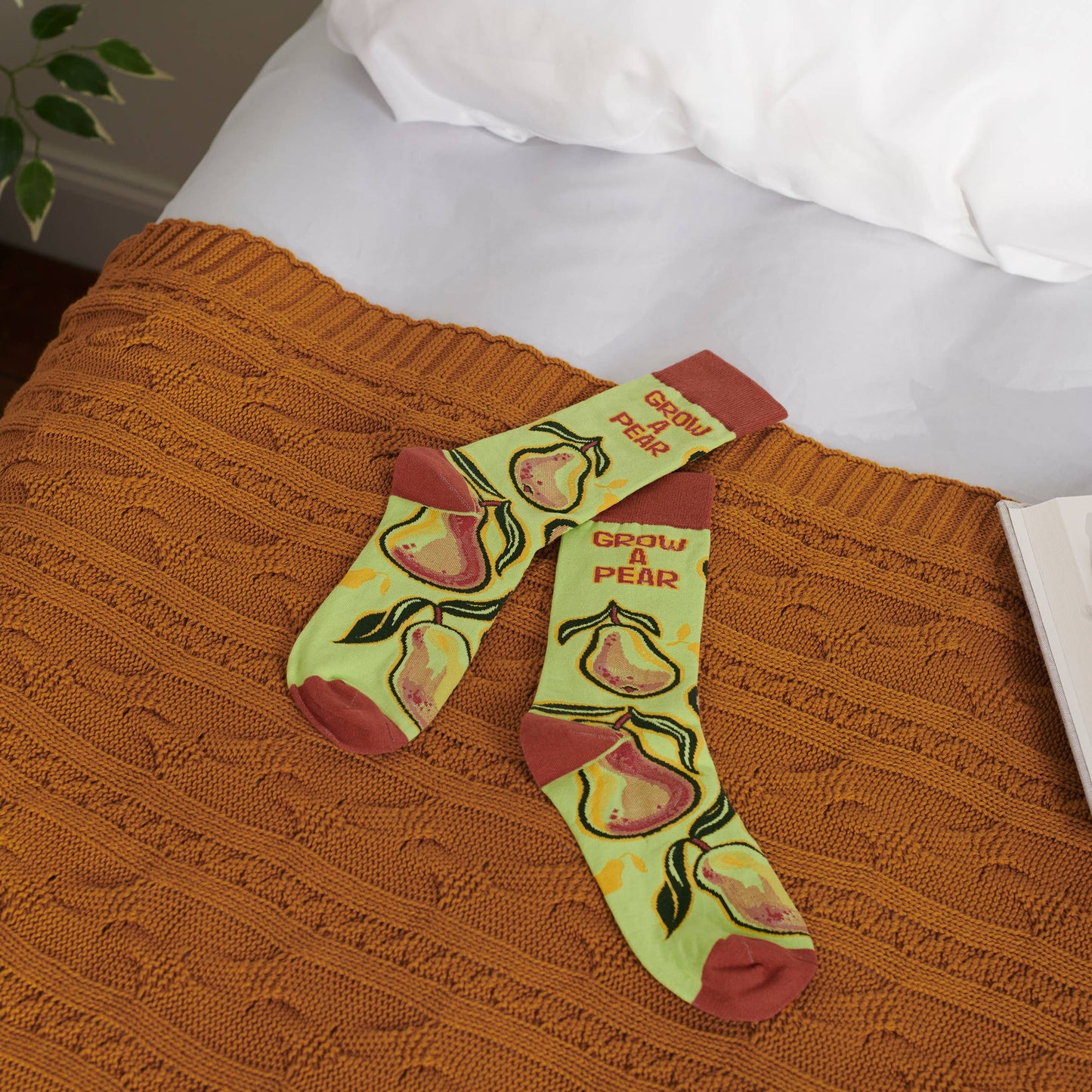 Grow A Pear Socks