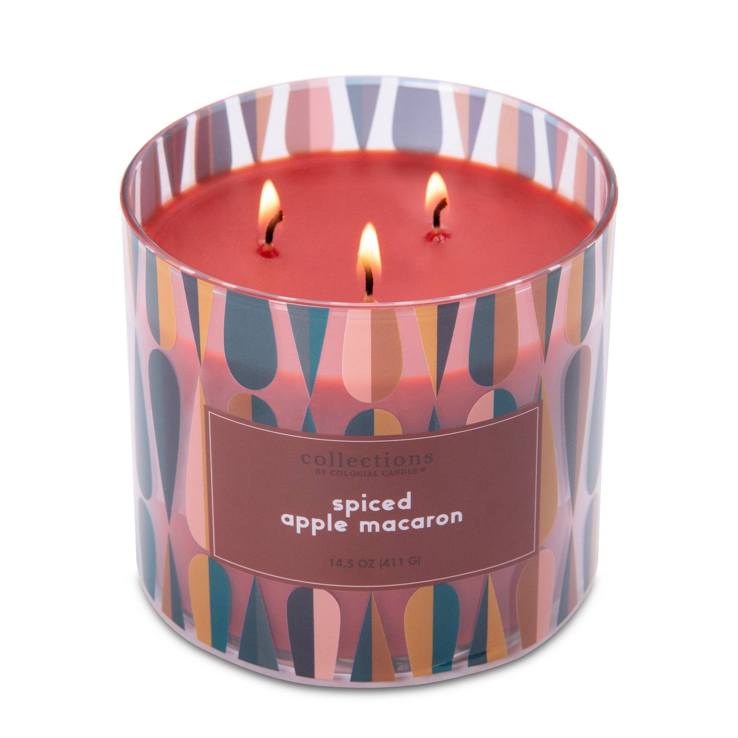 CBCC Harvest Spiced Apple Macaron, 3 Wick, 14.5oz