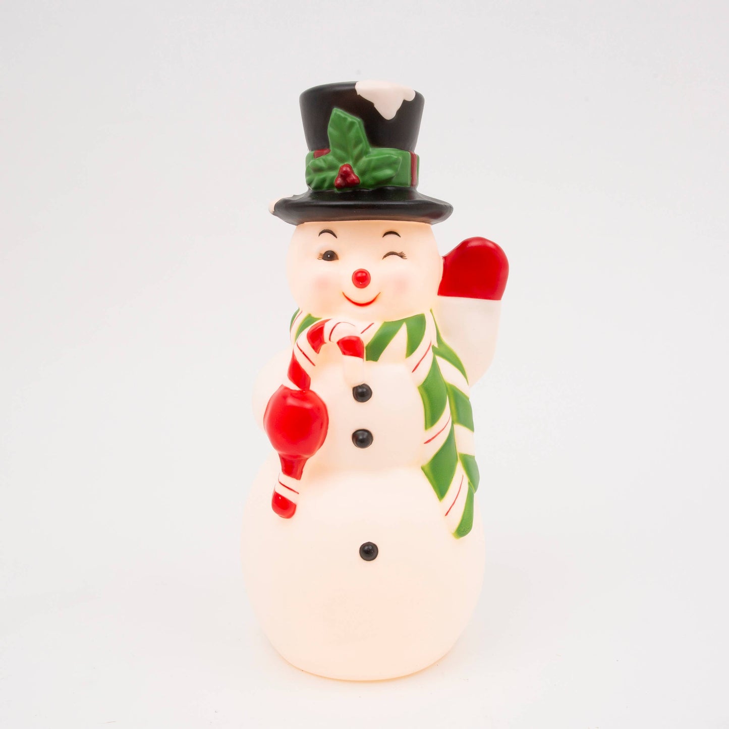 The Gerson Companies - Christmas 24"H UL Electric Blow Mold Christmas Snowman Light