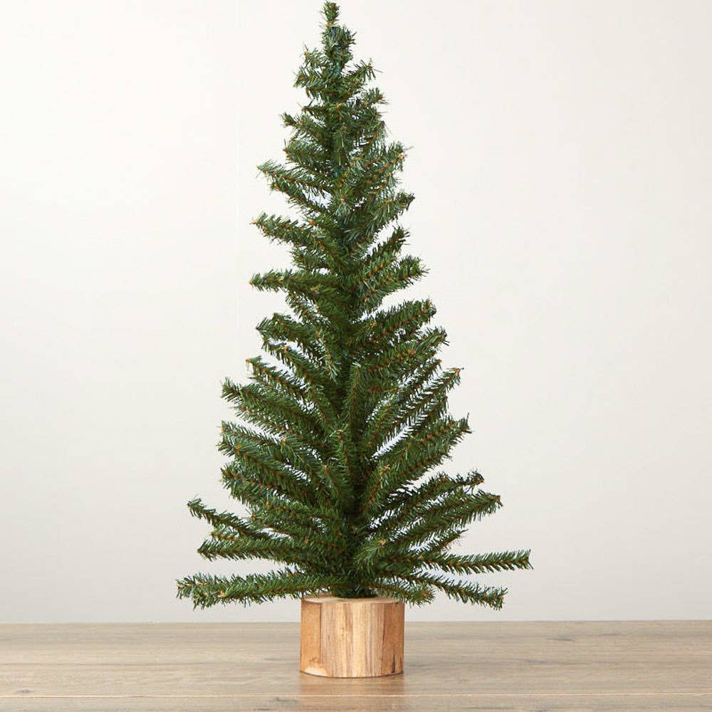 Factory Direct Craft - 24"  Artificial Canadian Pine Tree