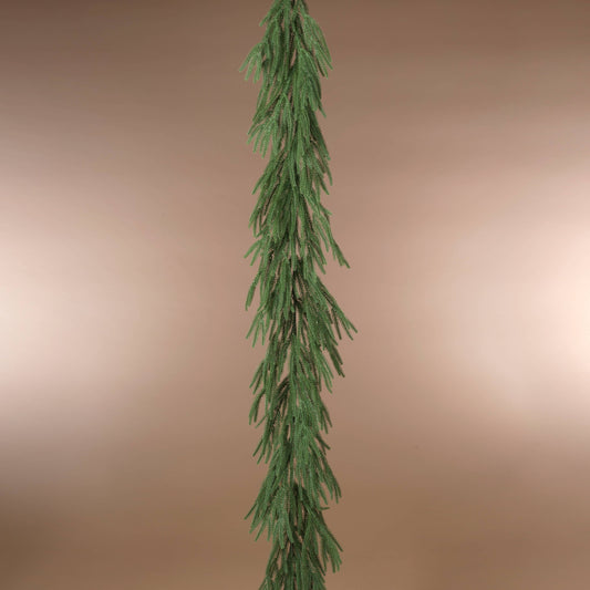 The Gerson Companies - Christmas 71"L Holiday Real Touch Pine Garland
