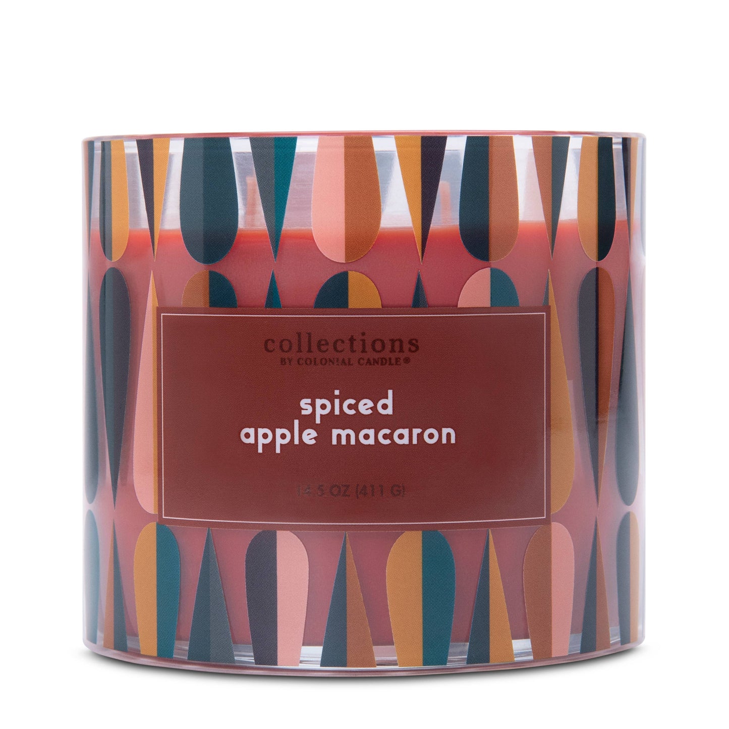 CBCC Harvest Spiced Apple Macaron, 3 Wick, 14.5oz