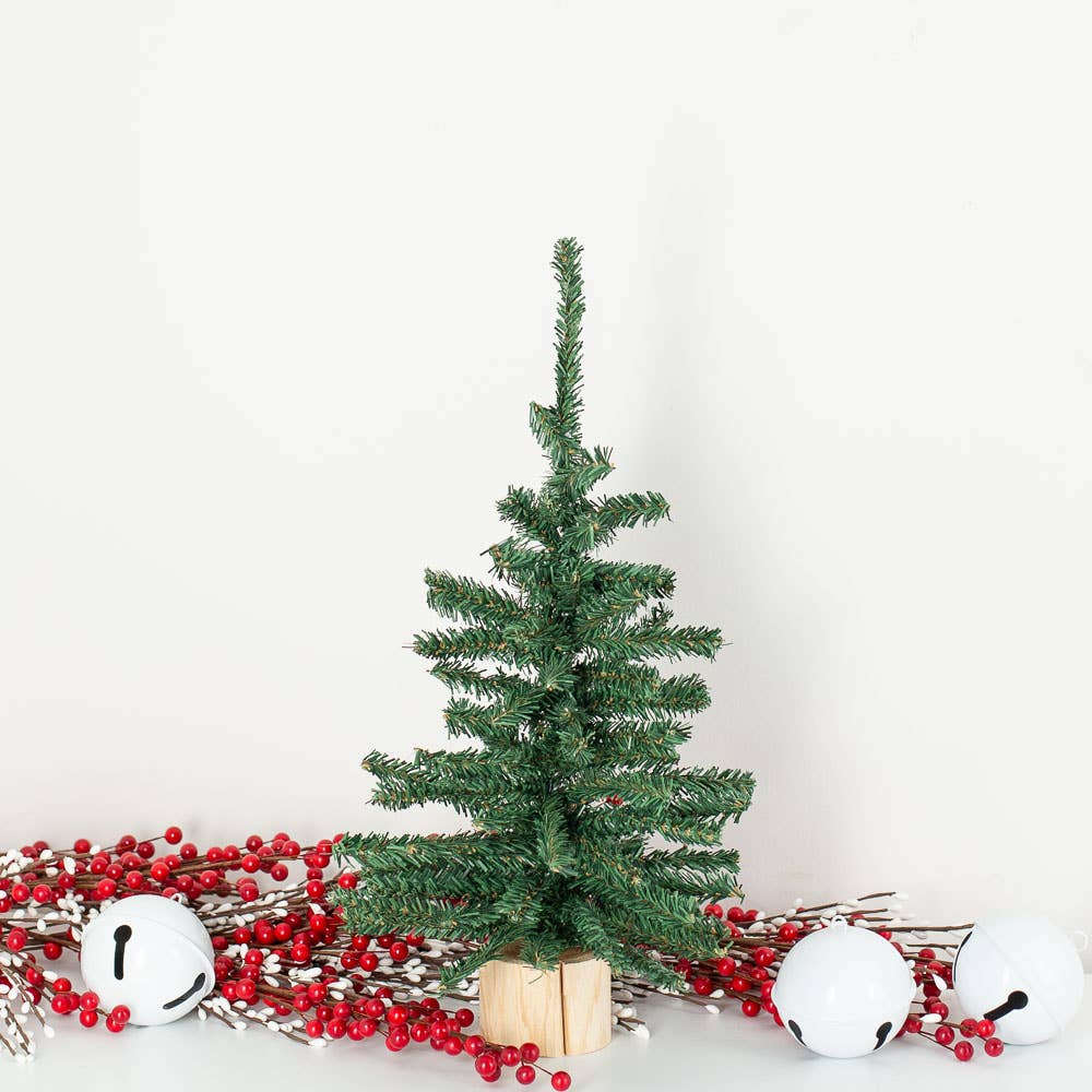 Factory Direct Craft - 15" Artificial Canadian Pine Tree