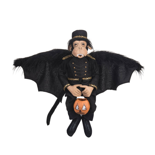 Macbeth Monkey Gathered Traditions Art Doll