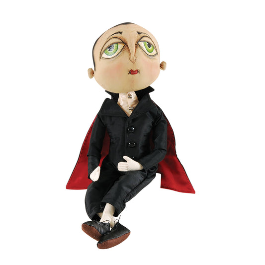 Norbert Vampire Gathered Traditions Art Doll