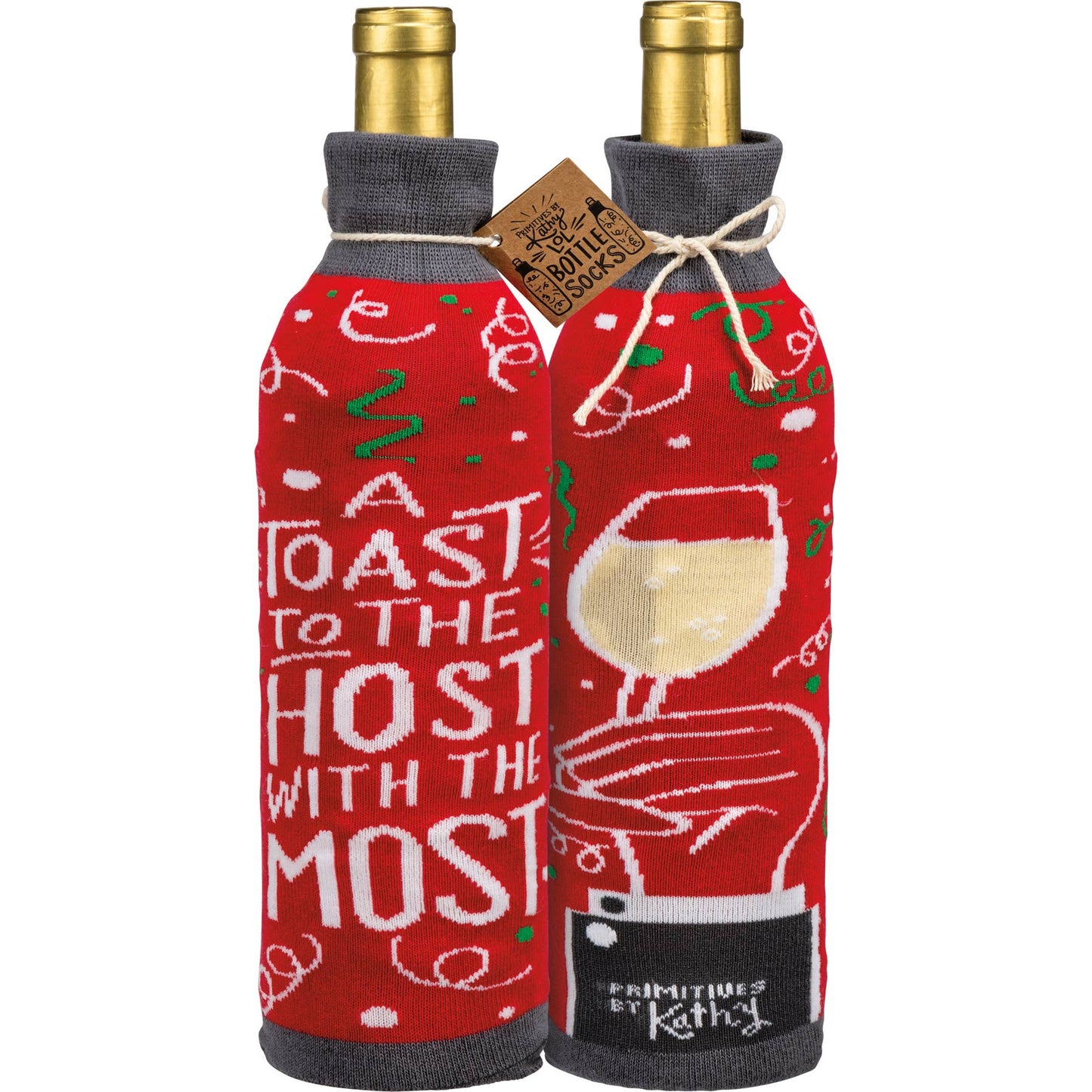 A Toast To The Host With The Most Bottle Sock