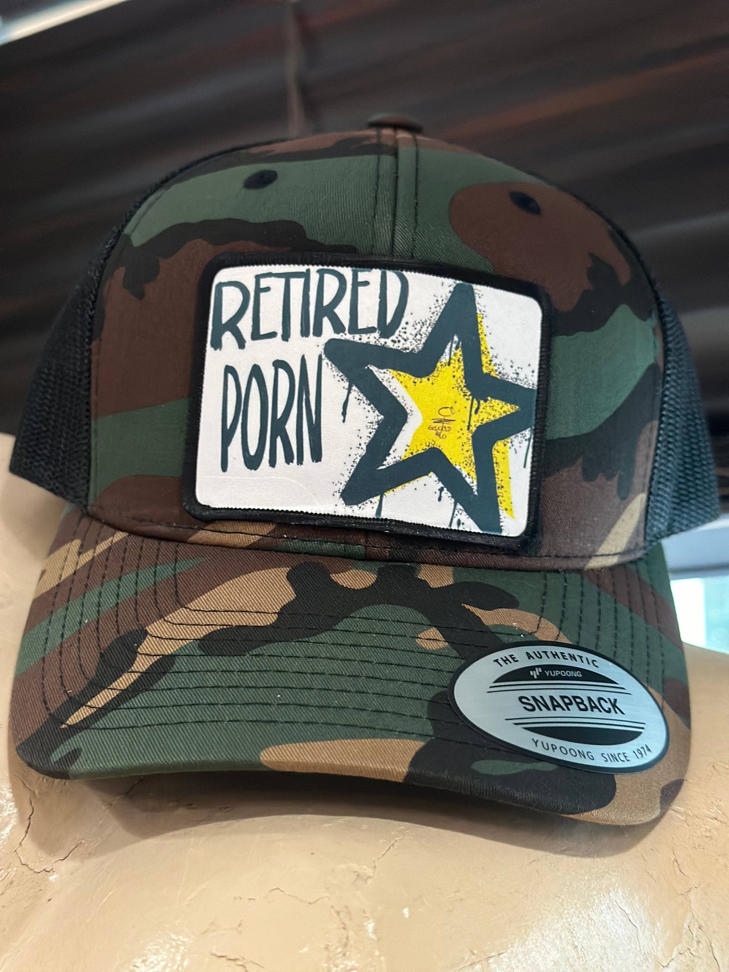 Retired Porn Star Hat (Multi Color Options)