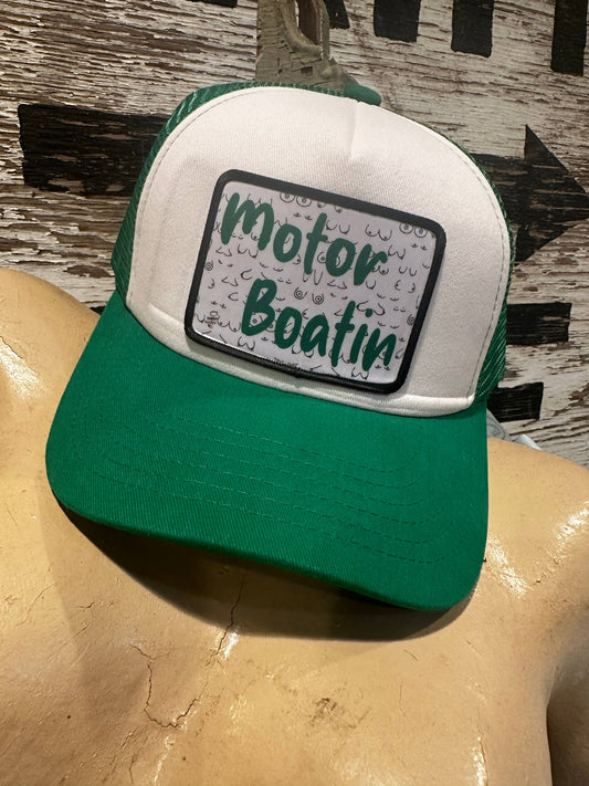 Motor Boatin Boobie Hat (Multi Color Options)