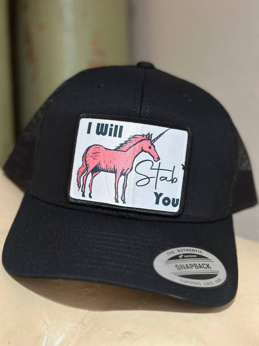 Stab You Hat (Multi Color Options)