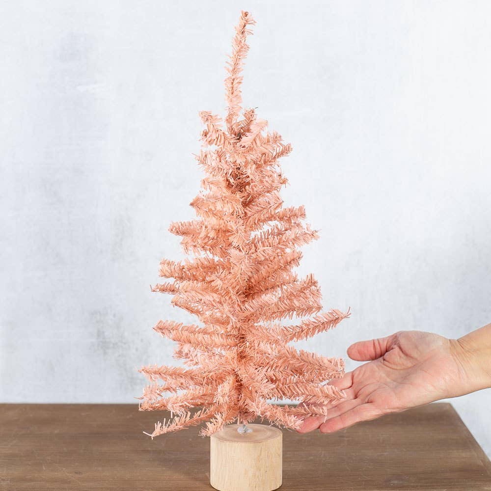 Factory Direct Craft - 18" Designer Pink Artificial Canadian Pine Tree