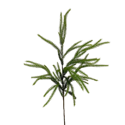 David Christopher's Collection - Real Touch Norfolk Pine Spray 28"