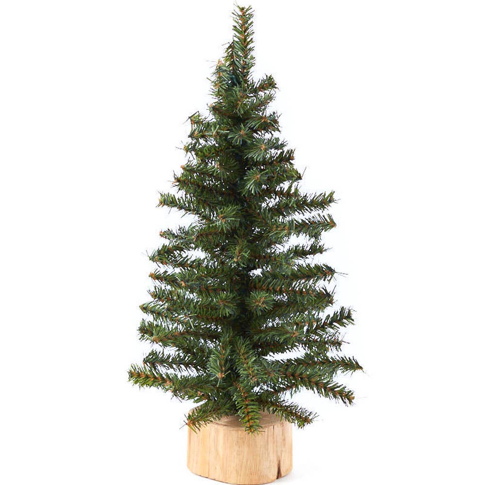 Factory Direct Craft - 15" Artificial Canadian Pine Tree