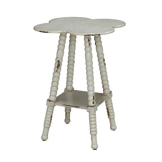 Clover Shaped Accent Table|8050