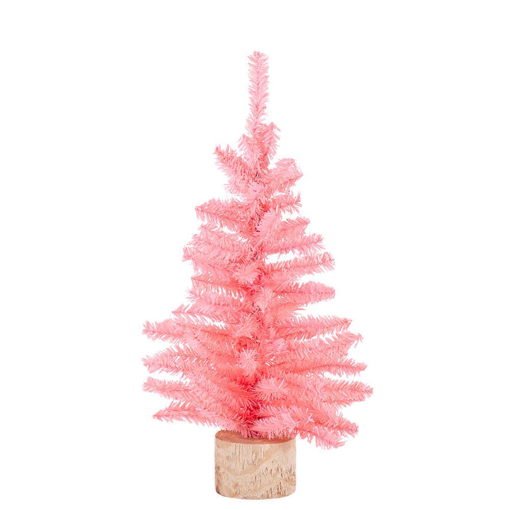 Factory Direct Craft - 15" Pink Pine Artificial Pine Tree
