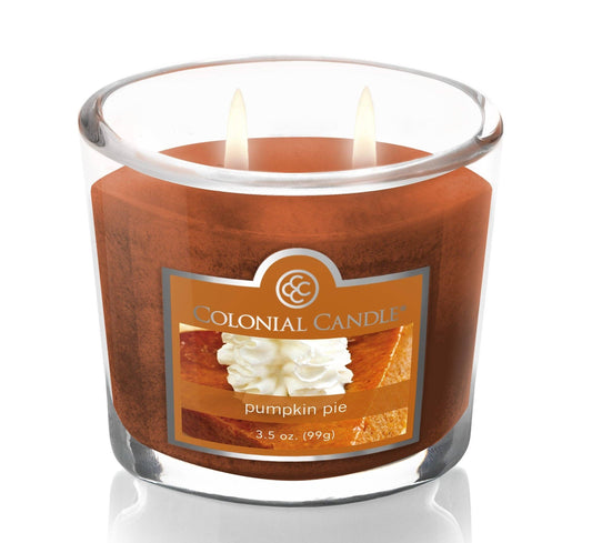 Classic Oval Pumpkin Pie, 2 Wick, 3.5oz