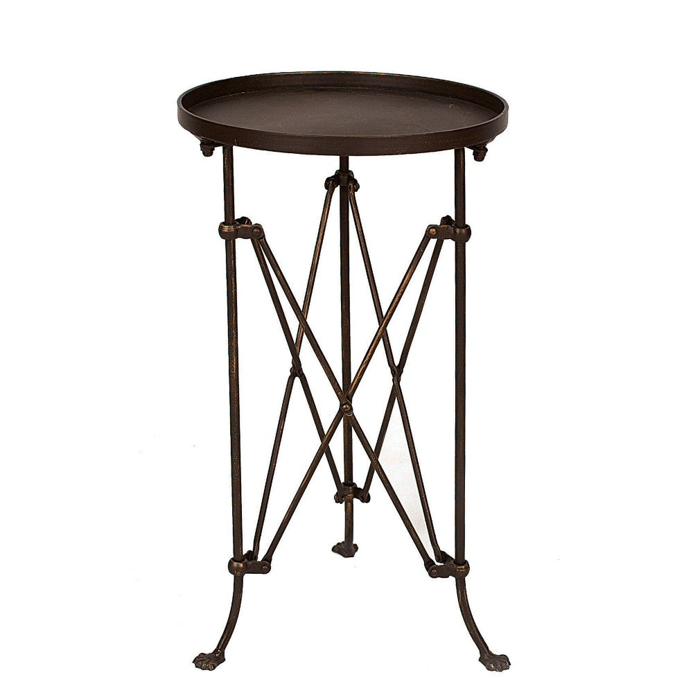 Bronze Metal Table|12553