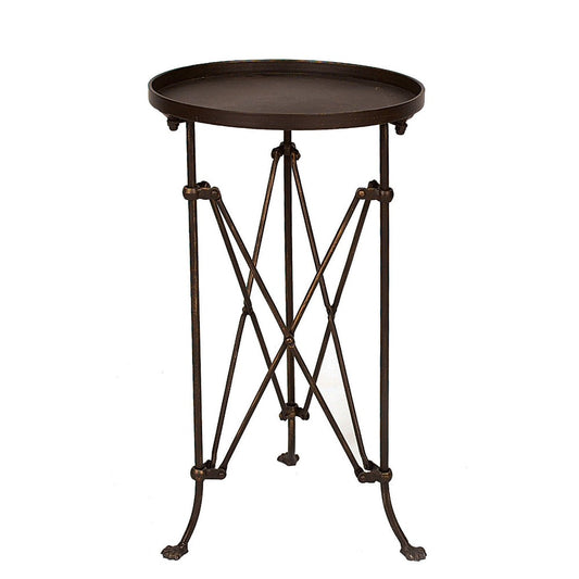 Bronze Metal Table|12553
