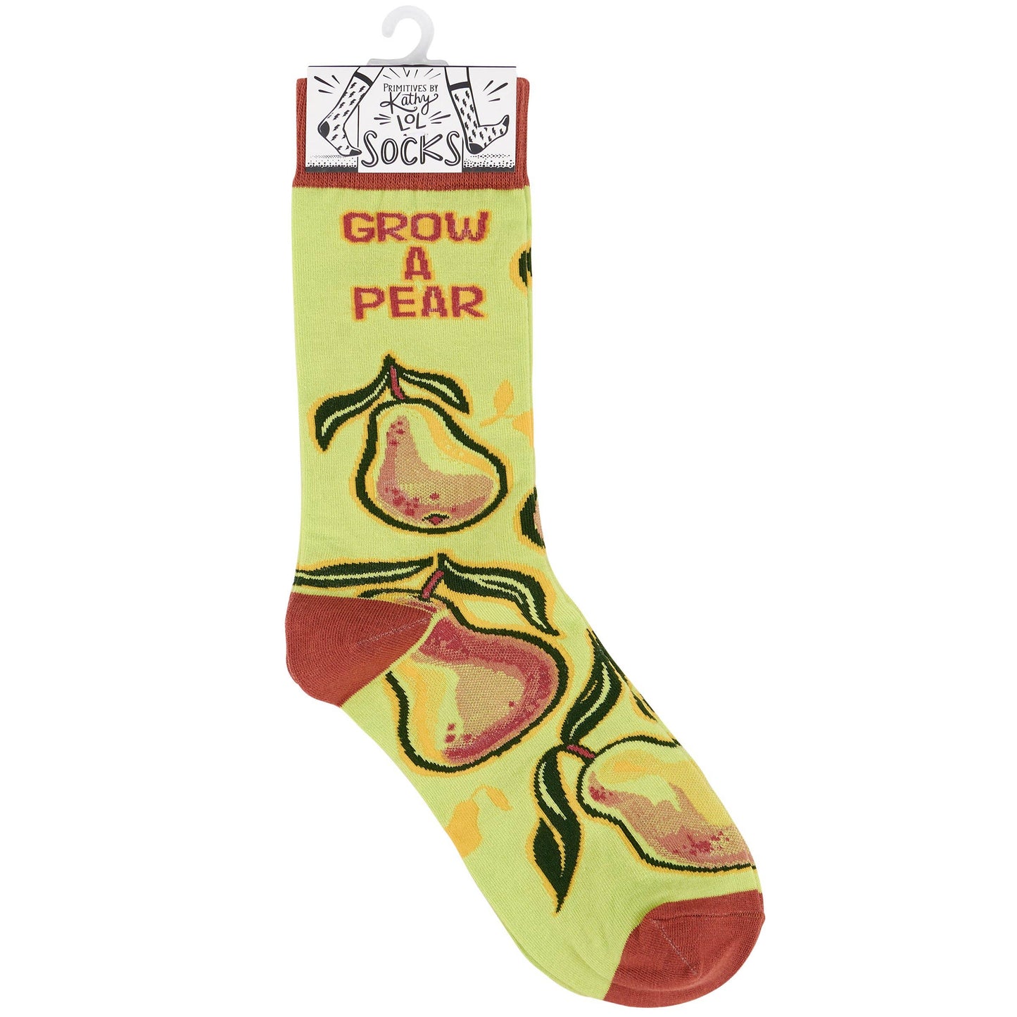 Grow A Pear Socks