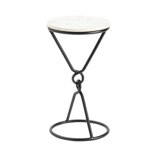 Sussex Marble Accent Table|11312