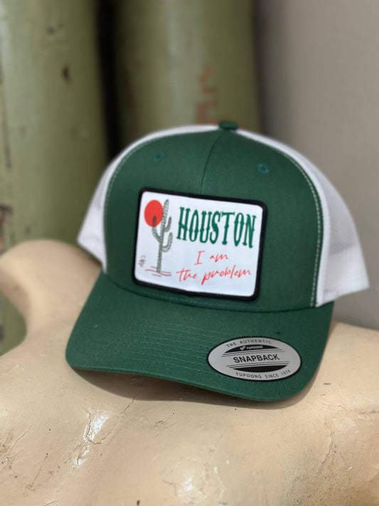 Houston I am the Problem Hat (Multi Color Options)
