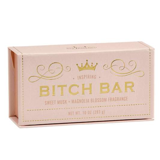 BITCH BAR INSPIRING SWEET MUSK + MAGNOLIA BLOSSOM