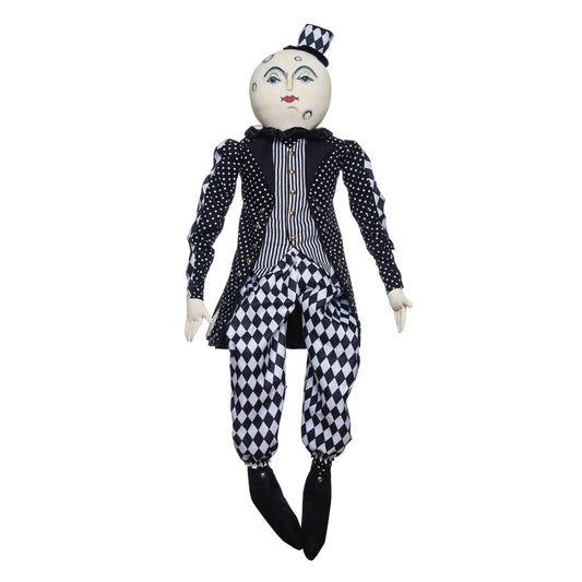 Aruna Moon Gathered Traditions Art Doll