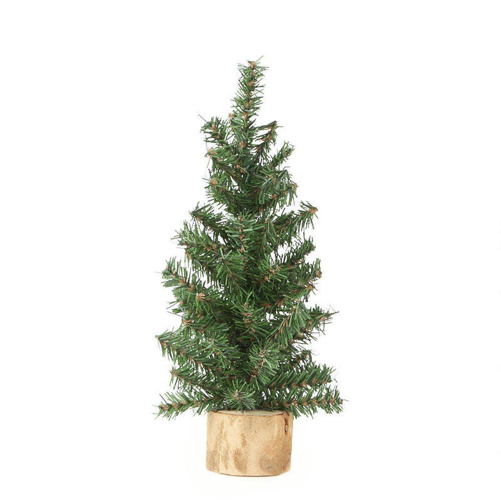 Factory Direct Craft - 10" Artificial Canadian Pine Tree