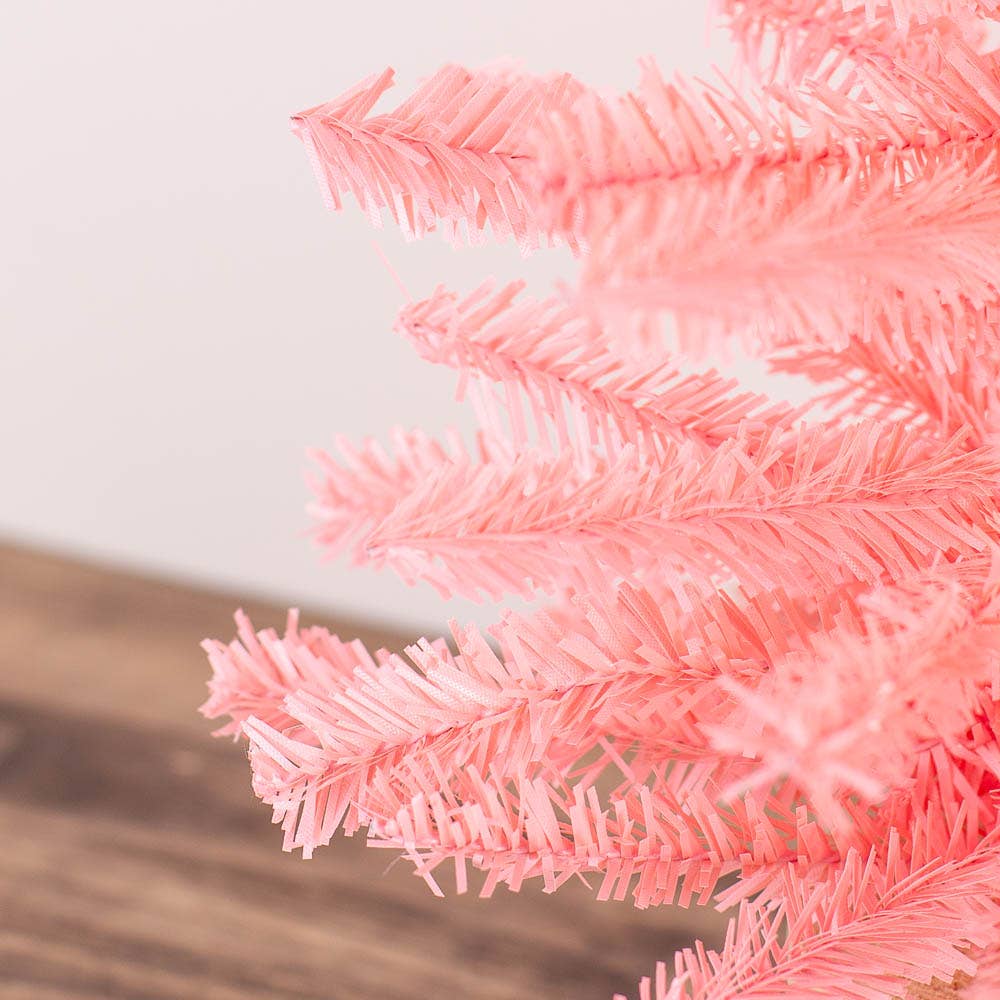 Factory Direct Craft - 15" Pink Pine Artificial Pine Tree