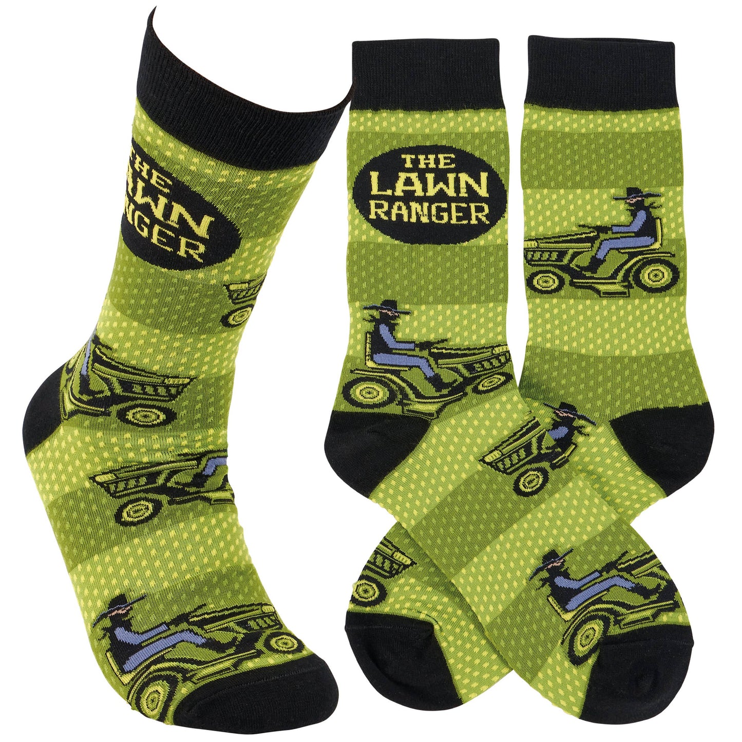 The Lawn Ranger Socks