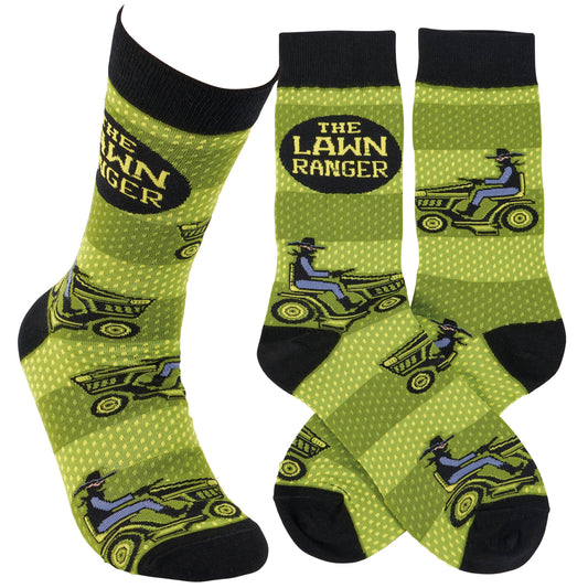 The Lawn Ranger Socks